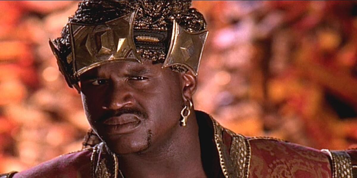 Shaquille O'Neal in Kazaam