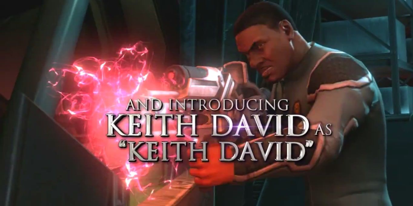 Keith David in the Saints Row IV war for humanity trailer