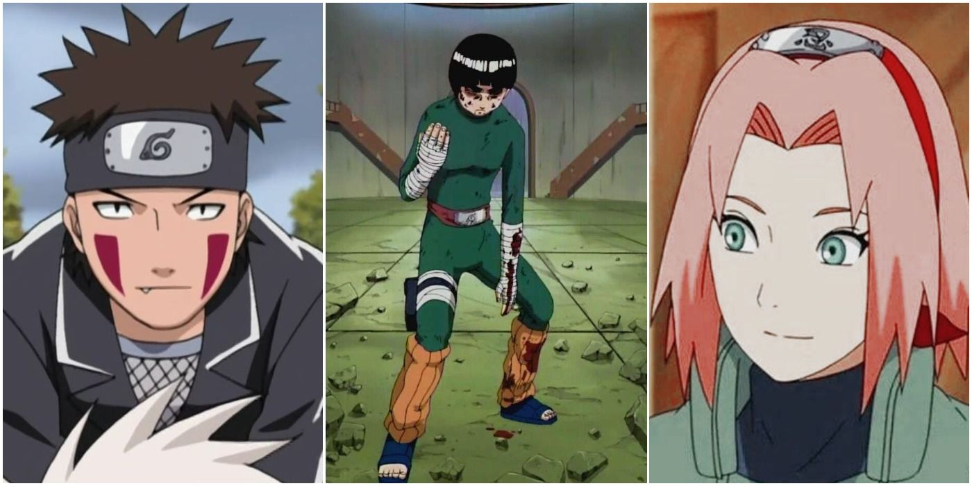 NARUTO: RANKING OFICIAL DOS 11 DE KONOHA