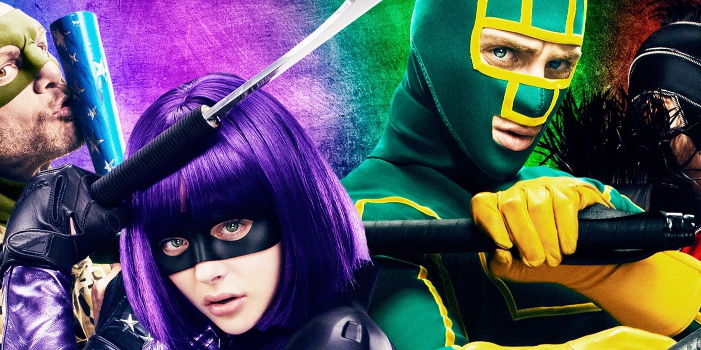 Kick-Ass and Hit-Girl in Kick-Ass 2