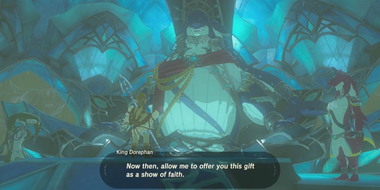 Breath Of The Wild 10 Things You Didn't Know About The Zora