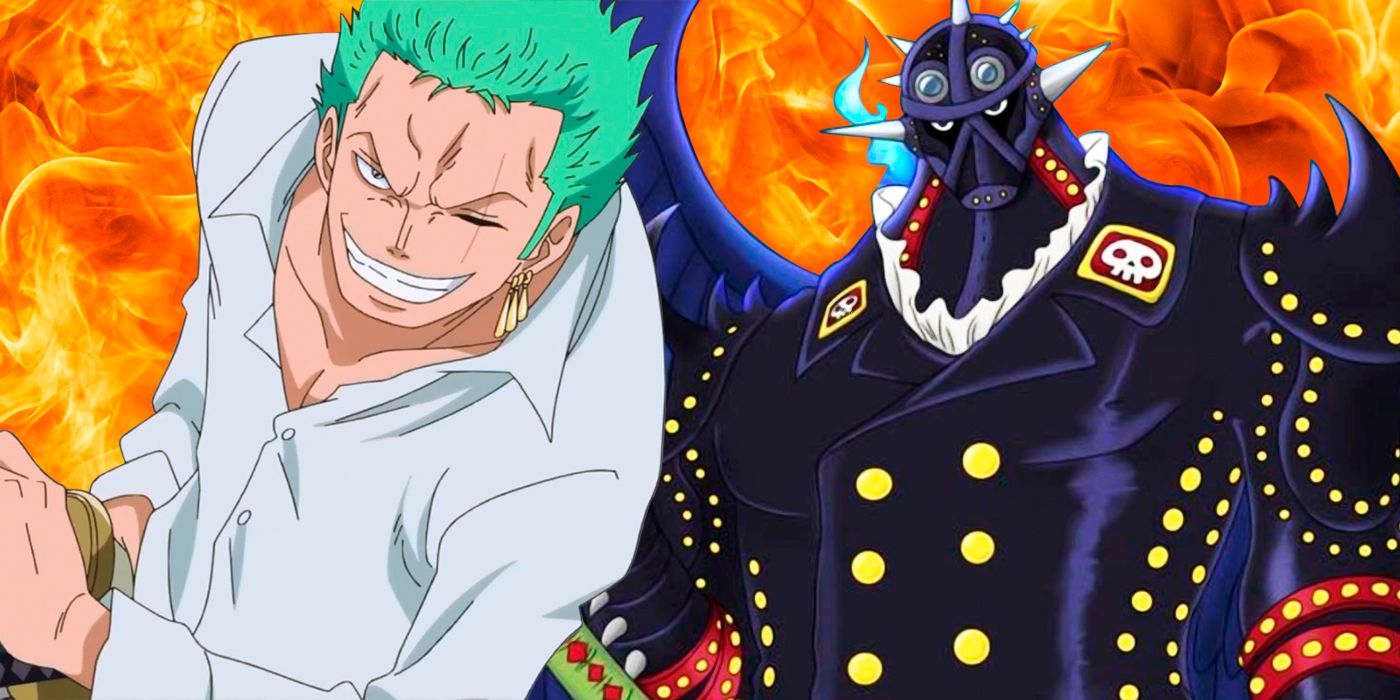 Zoro vs King  One Piece 