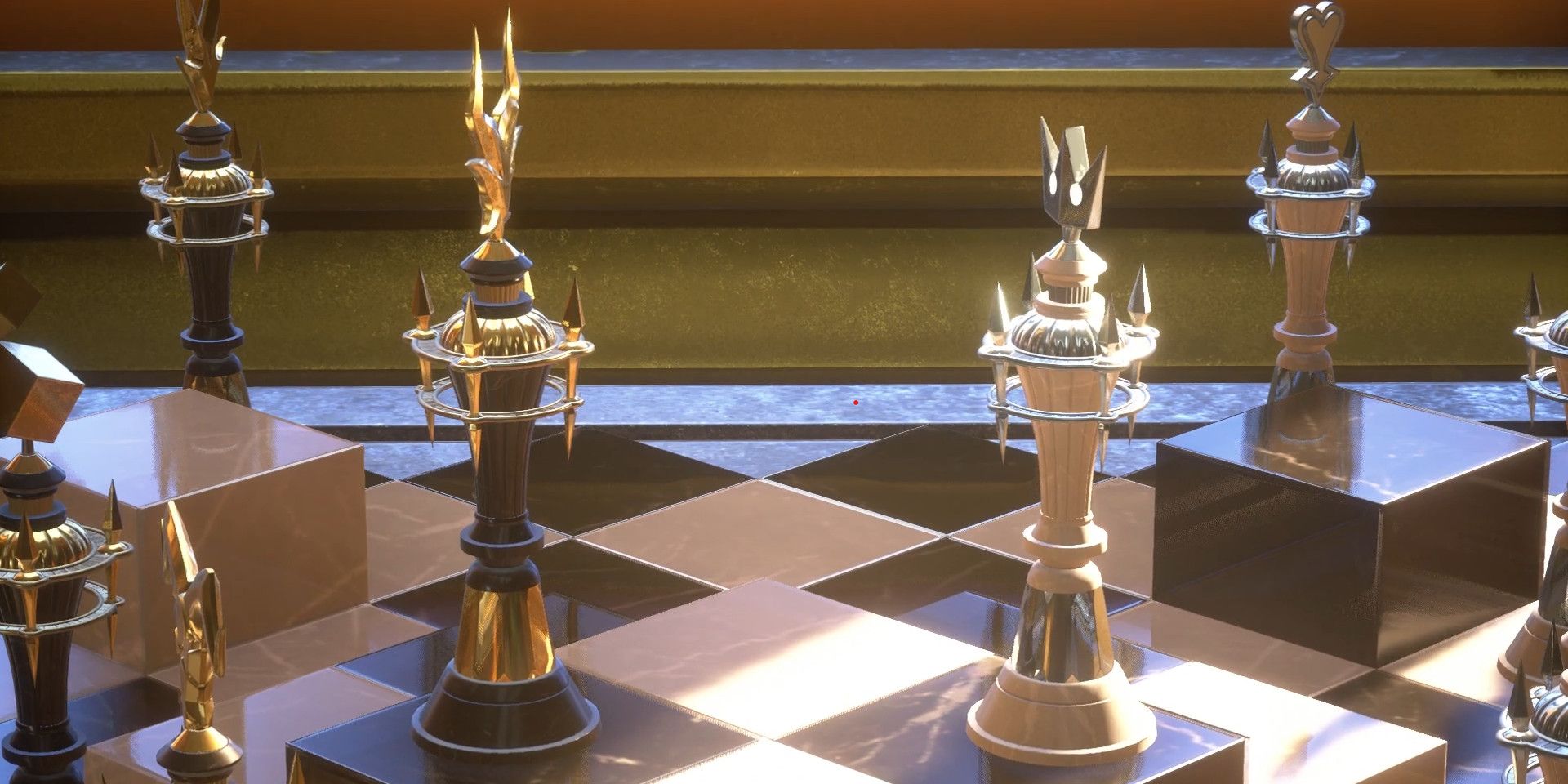 Can help me name the chess pieces? : r/KingdomHearts