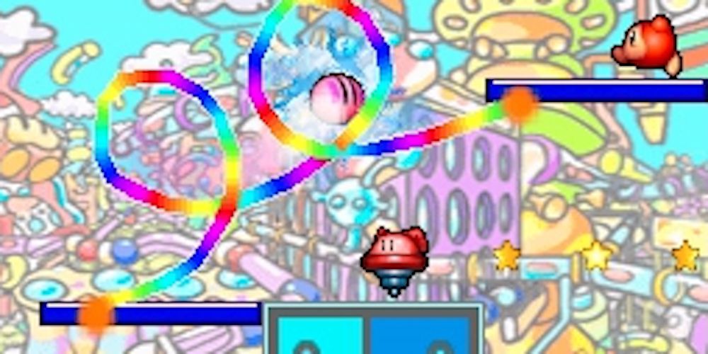 Nintendo DS Kirby Canvas Curse