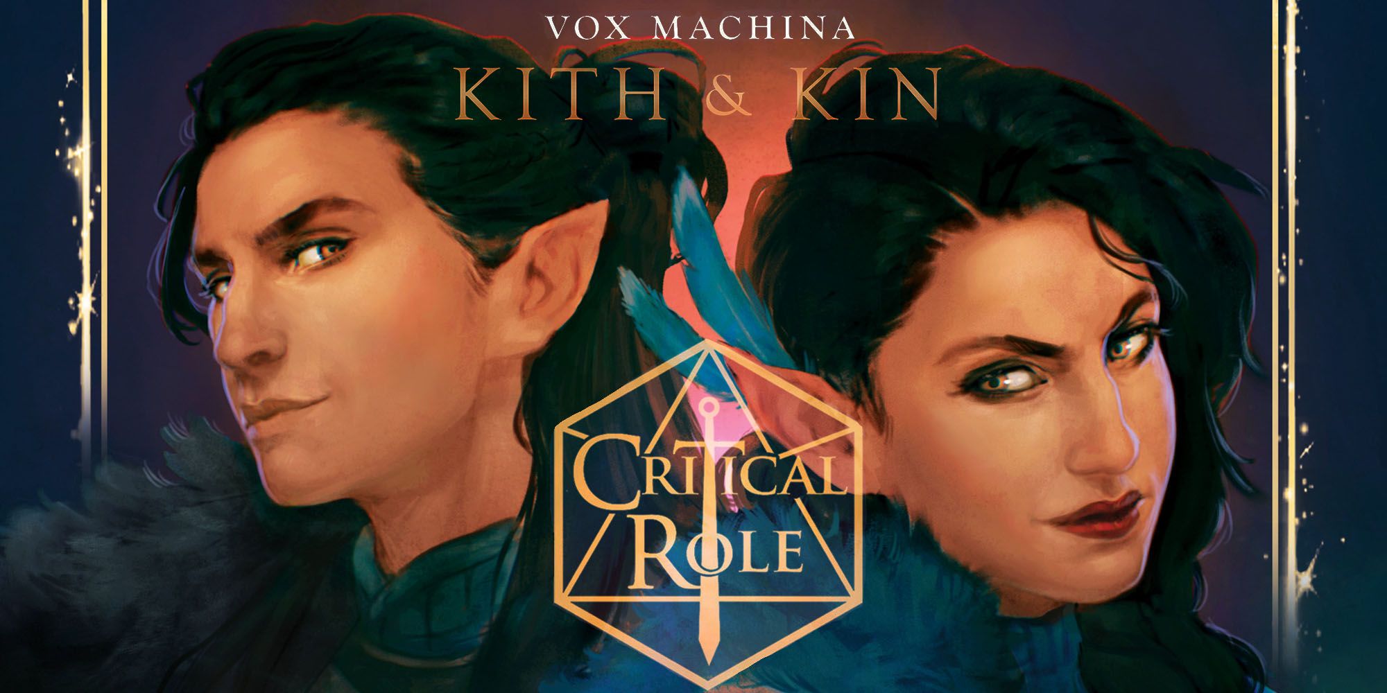 REVIEW: Critical Role Novel Vox Machina - Kith & Kin Explores Exandria ...