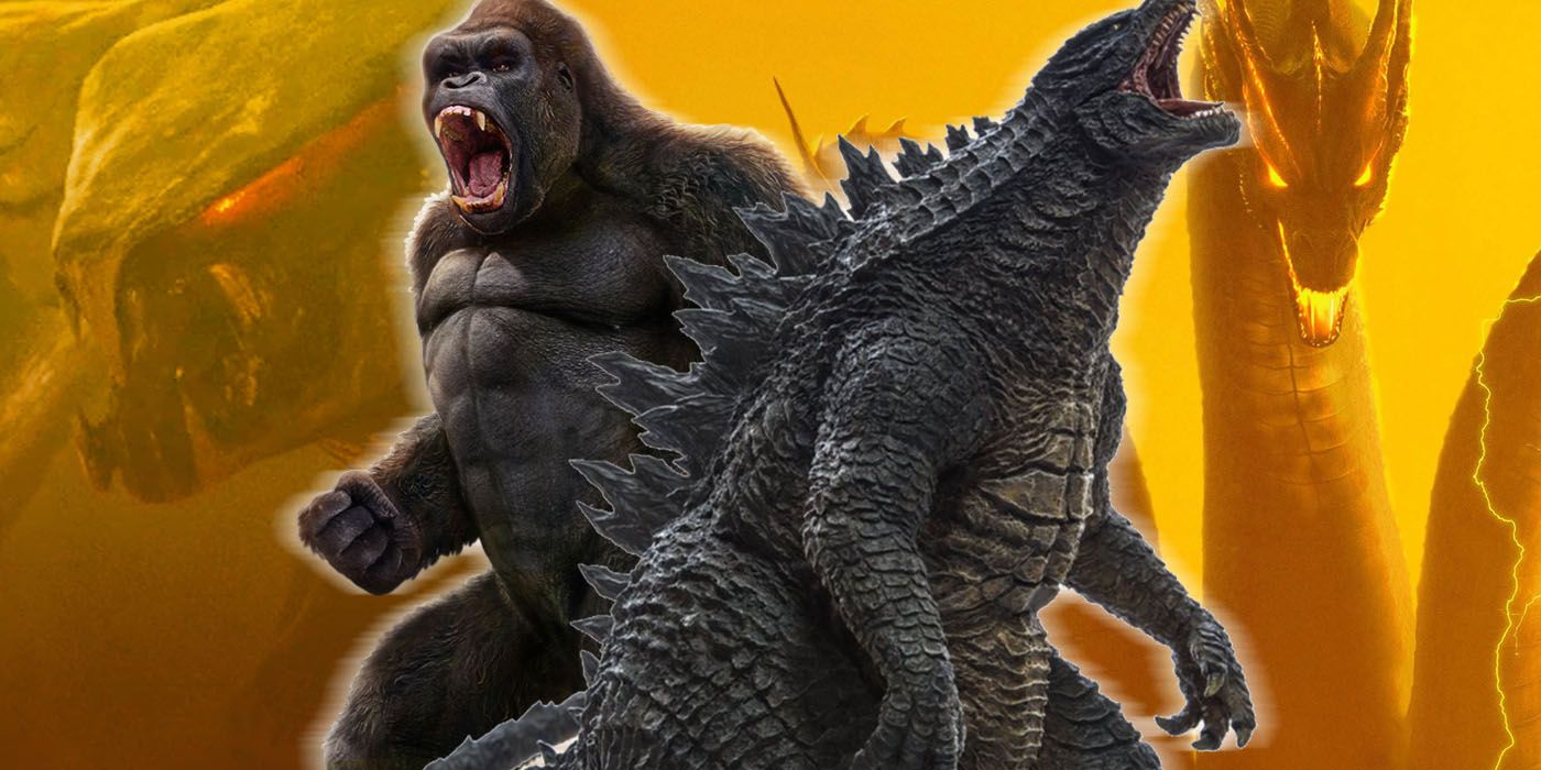 New Monsterverse Sizzle Reel Celebrates Godzilla Kong And More Titans