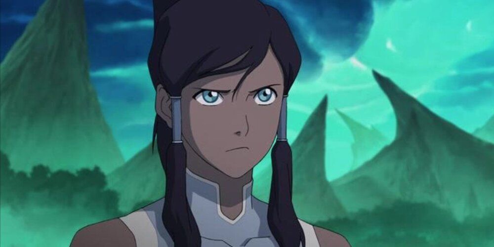 Korra on her own in Avatar: The Legend of Korra