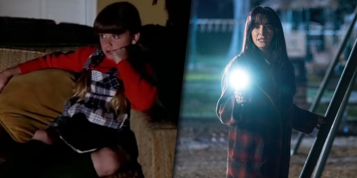 Kyle Richards as Lindsey Willaims in Halloween and Halloween Kills split image