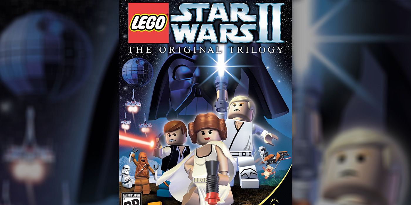 The box art for Lego Star Wars II: The Original Trilogy.