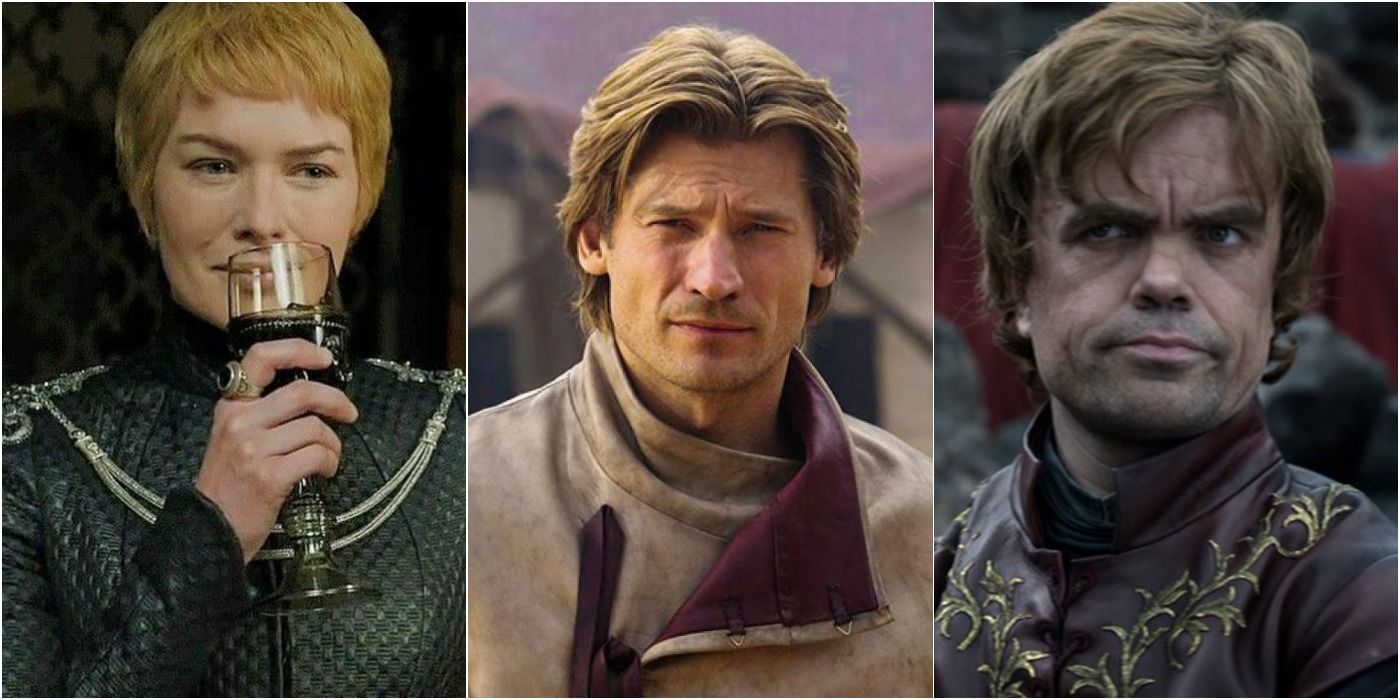Lannisters Cersei Jaime Tyrion Game of Thrones