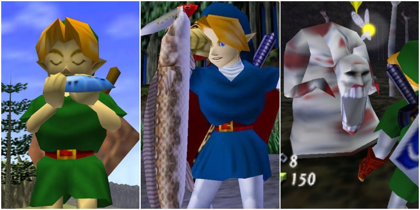 Zelda: 10 Ways Ocarina Of Time Stood The Test Of Time