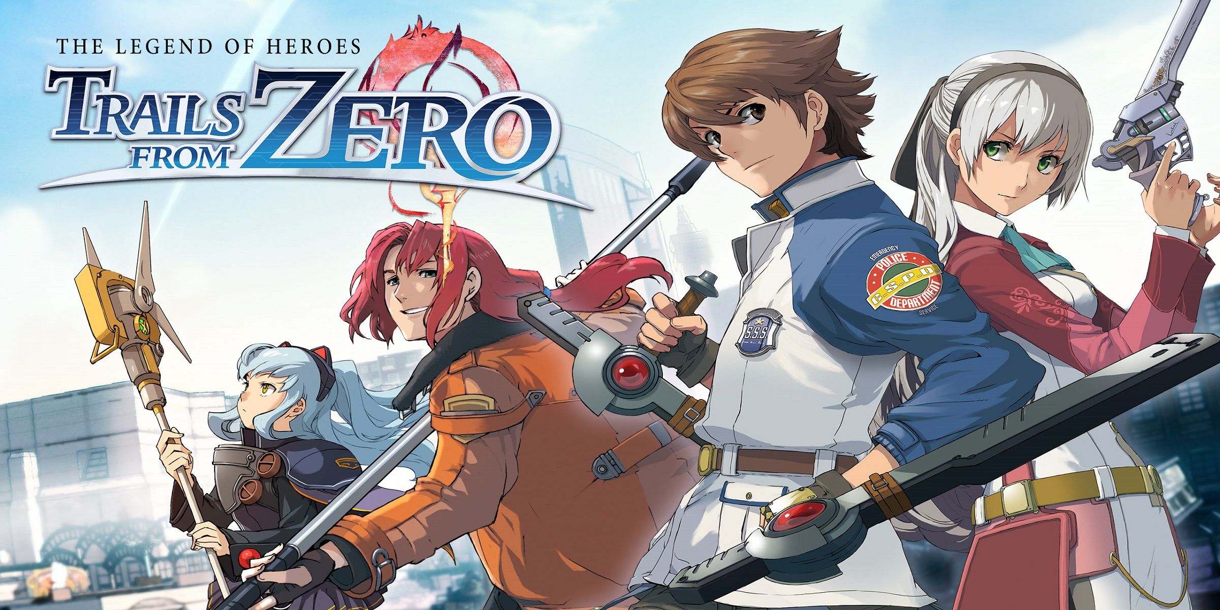 Legend of Heroes - Trails from Zero image.