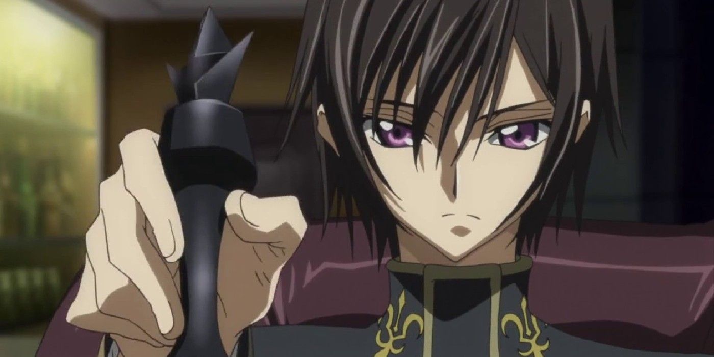 Lelouch Deploys His King In Code Geass