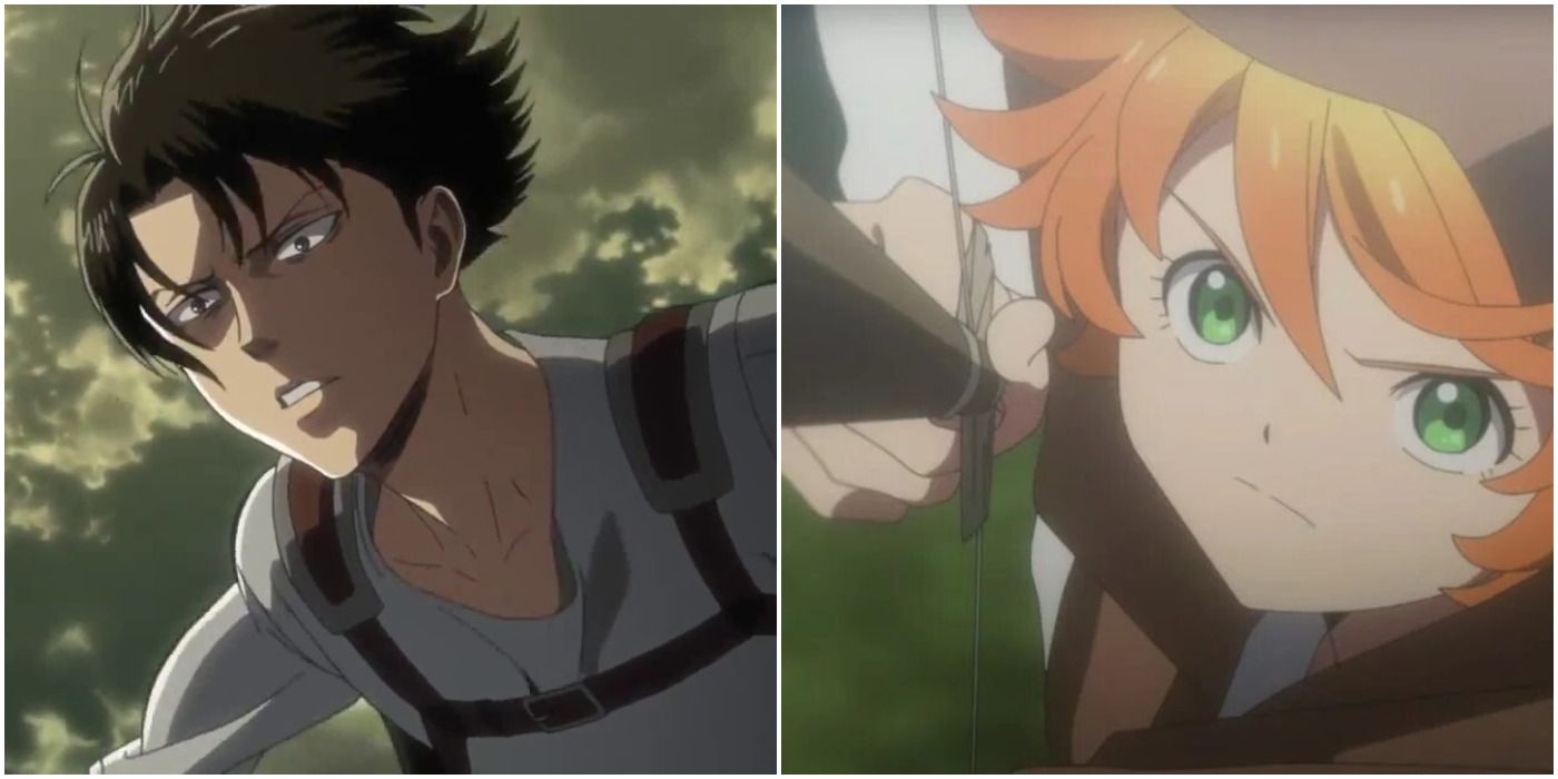 fear 8 anime characters who are rarely scared