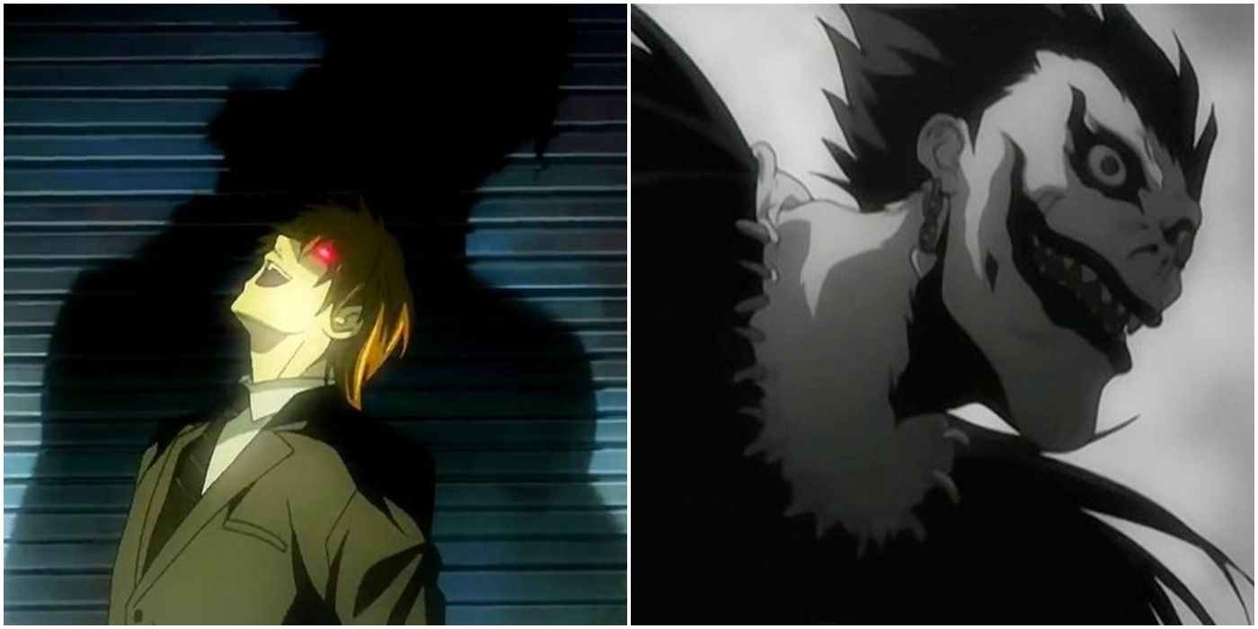 Why does Light look so innocent in the manga compared to the anime? : r/ deathnote