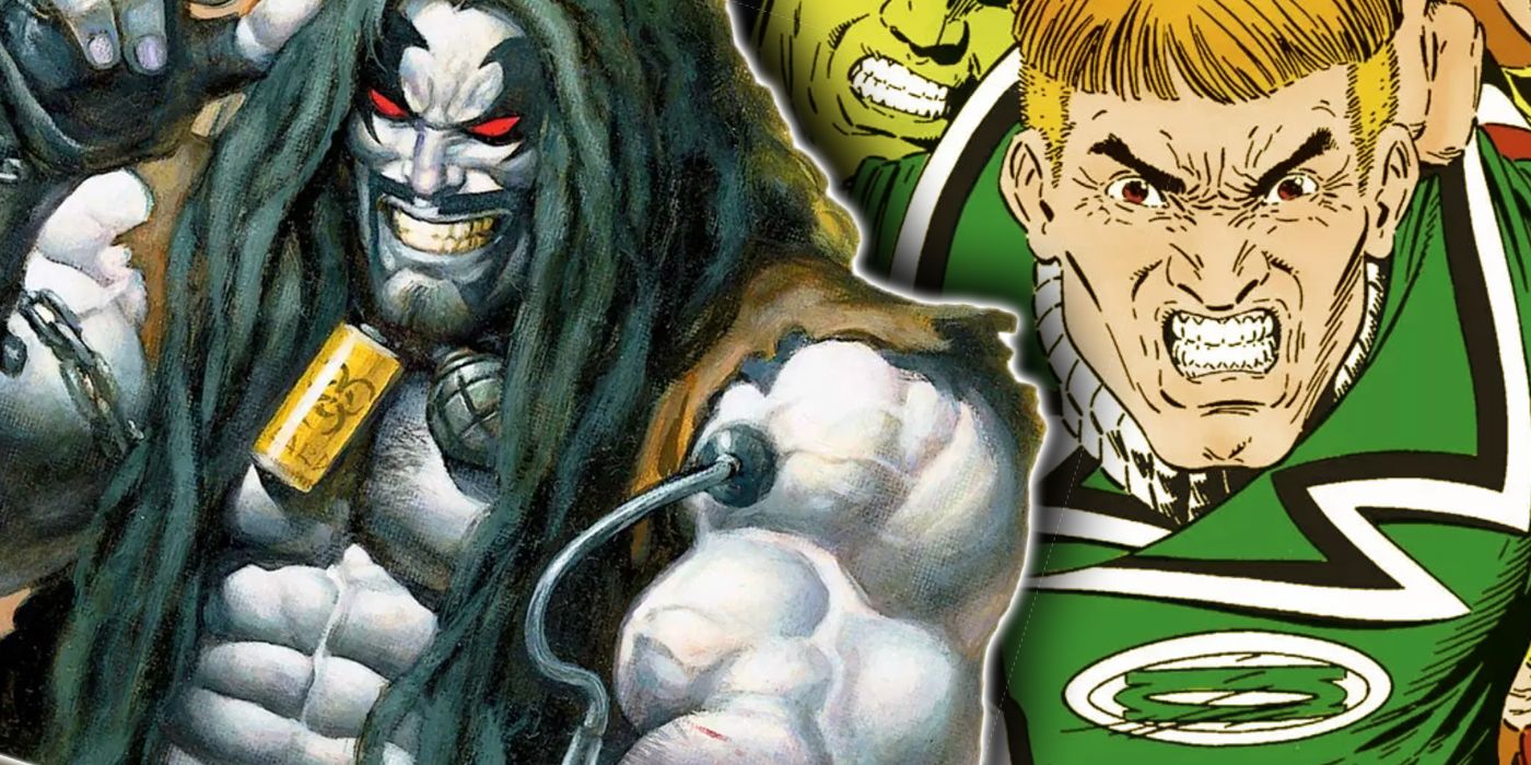 Lobo: How DC's Best Bounty Had More Willpower Than Green Lantern