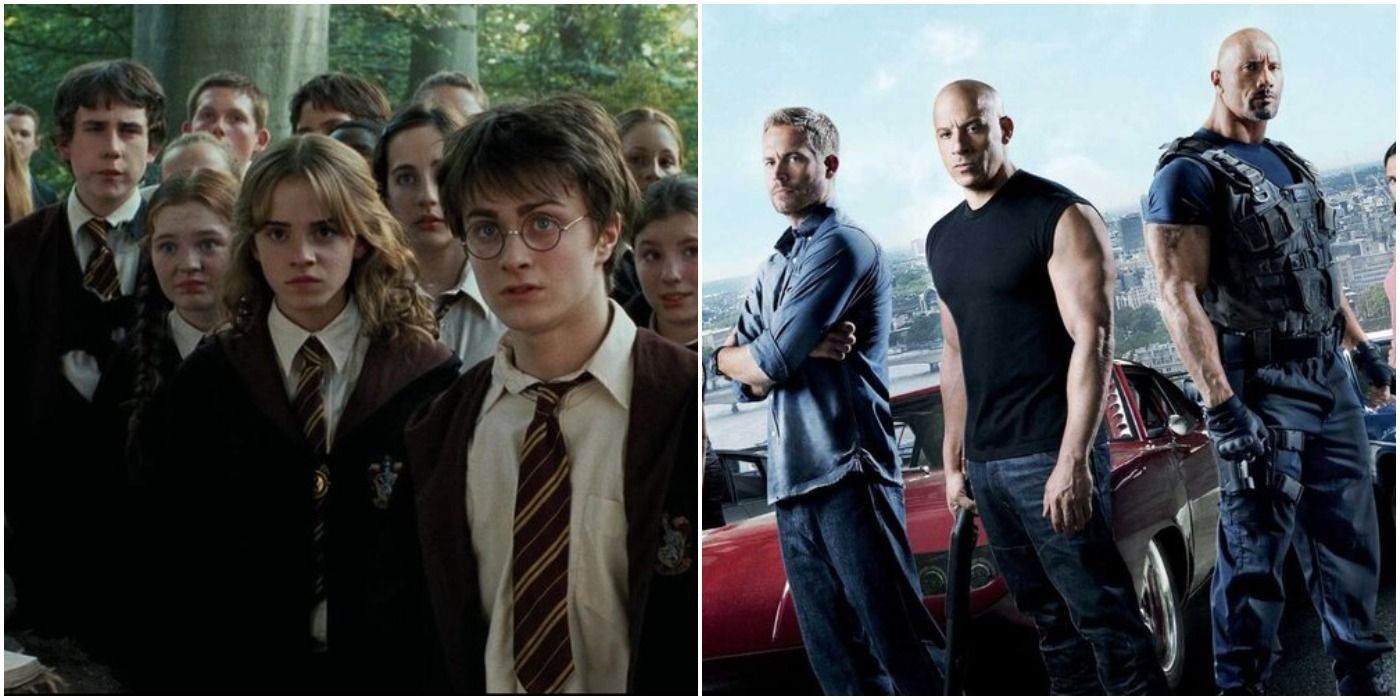 Harry Potter and Fast & Furious