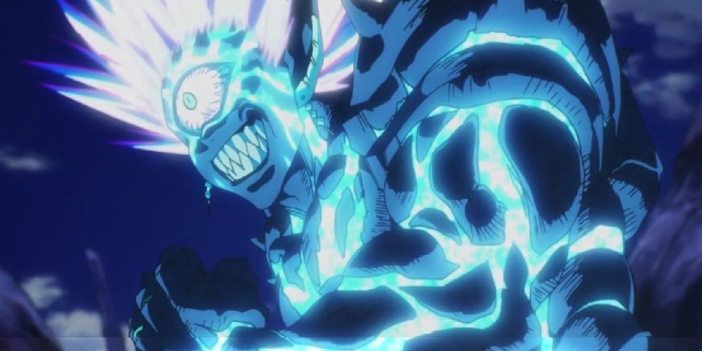Lord Boros Enjoys The Fight In One Punch Man