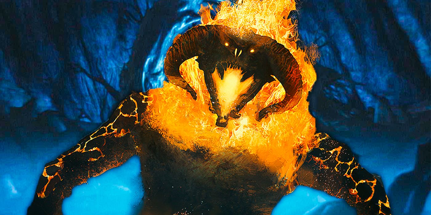 Lord of The Rings Balrog