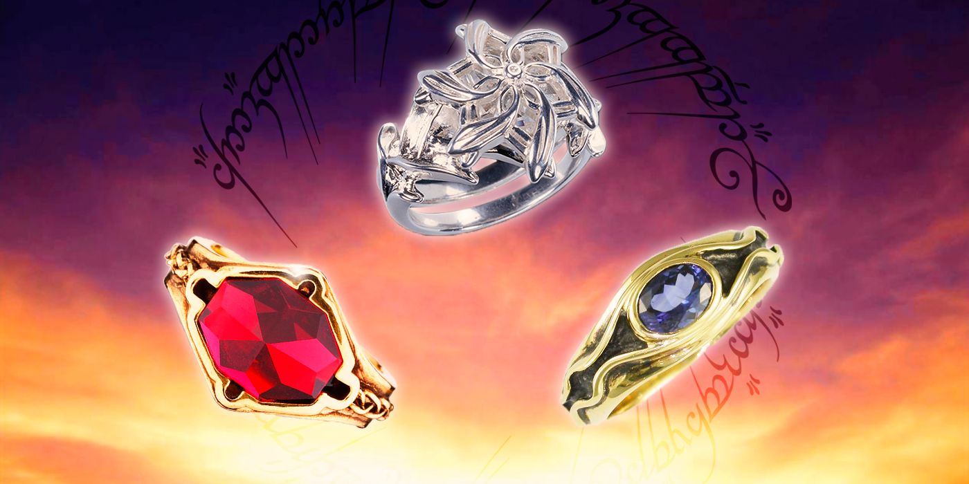 Lord Of The Rings What Are The Elven Rings Of Power And Who Has Them