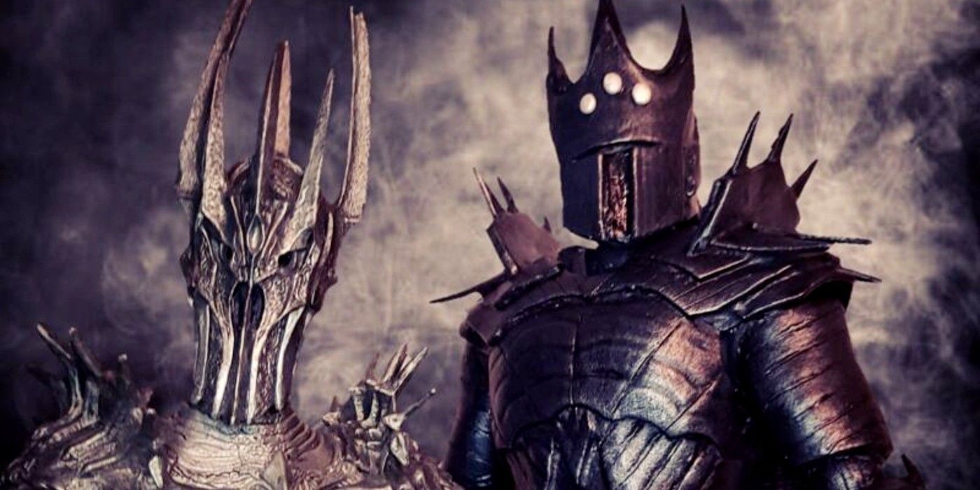 Lord of the Rings Sauron and Morgoth
