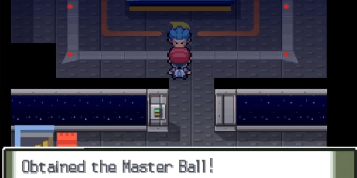 Cyrus gives Lucas the master ball