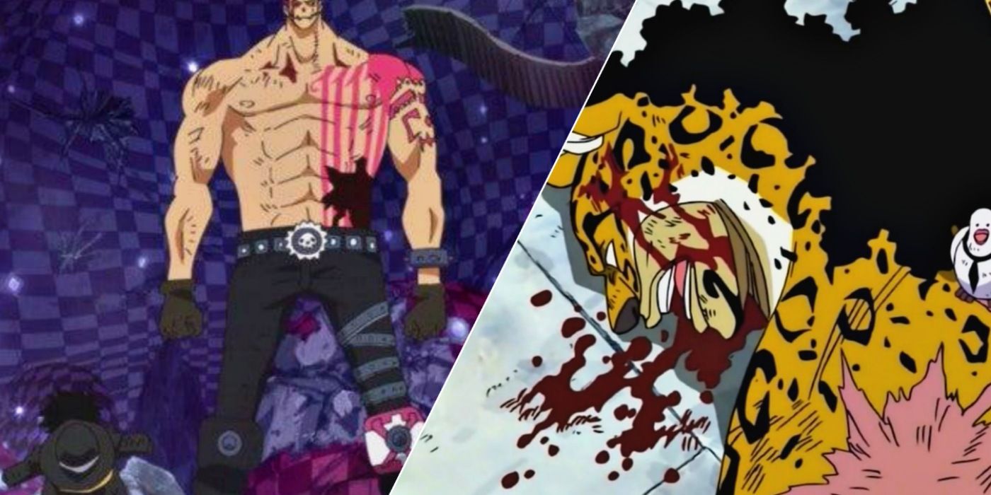 Luffy vs Katakuri Luffy vs Lucci One Piece
