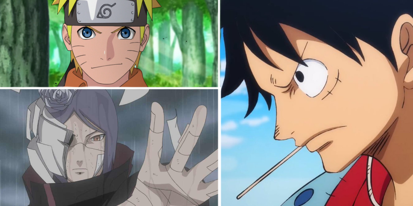 Versus Battle - Naruto vs One Piece