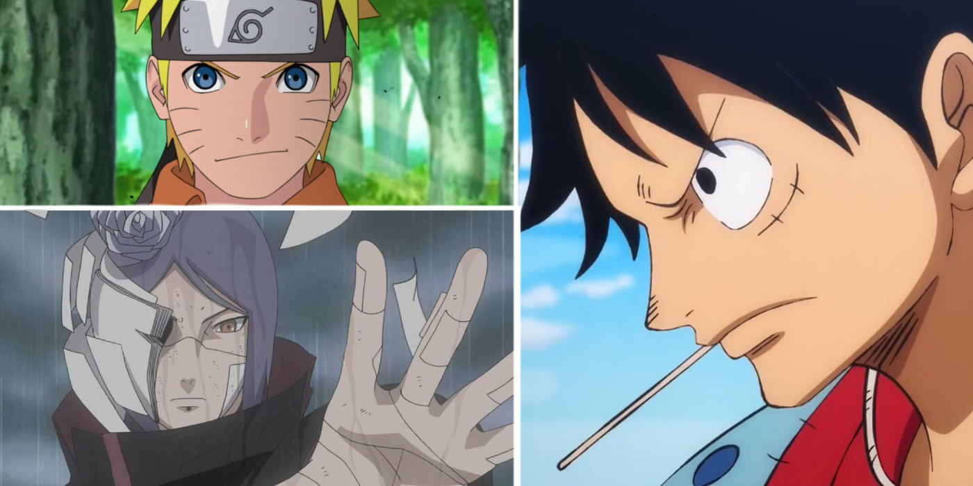 One Piece Vs Naruto Shippuden