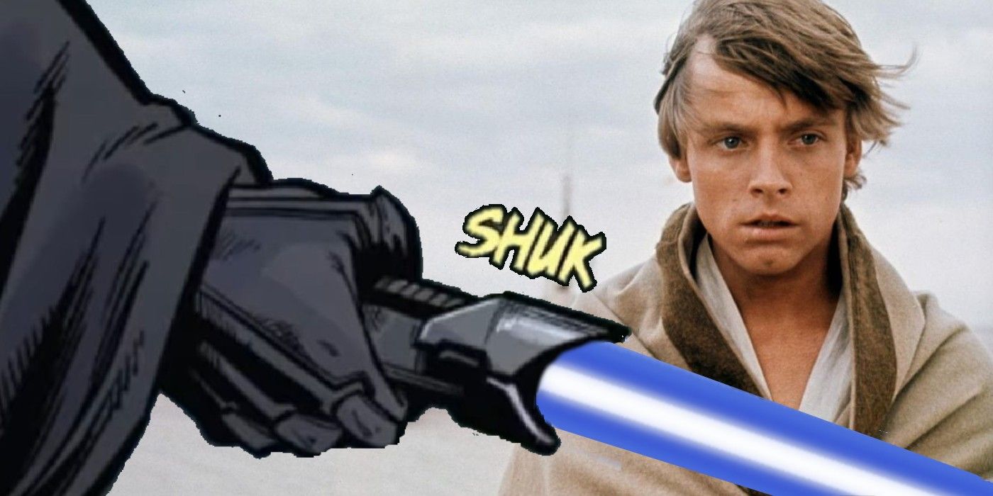 Luke Skywalker and mysterious figure Header