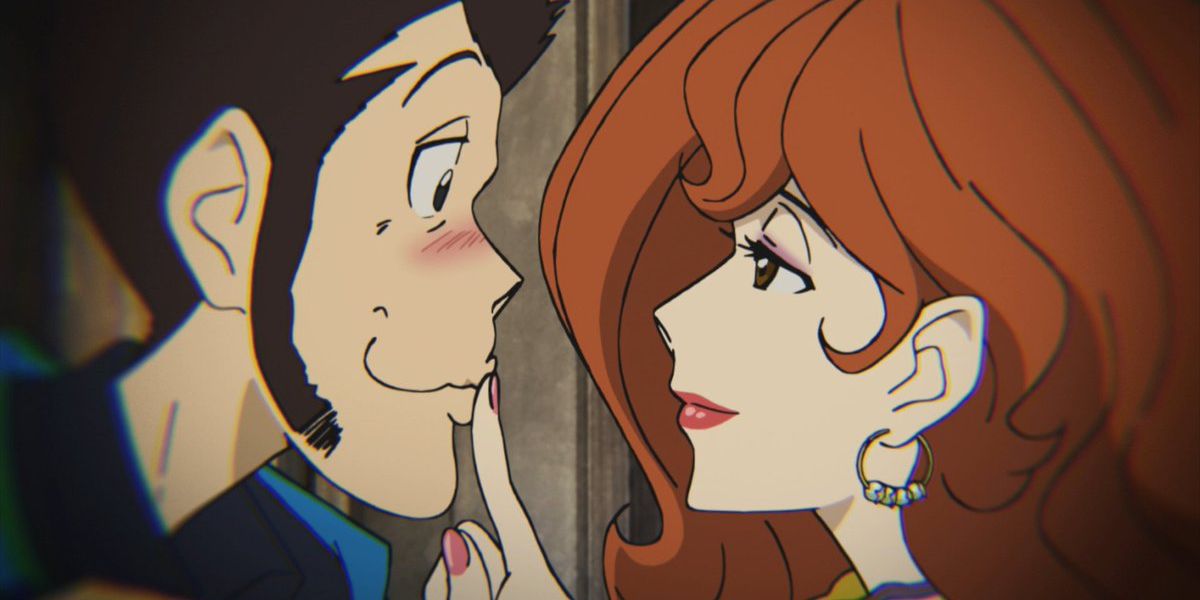 Lupin and Fujiko