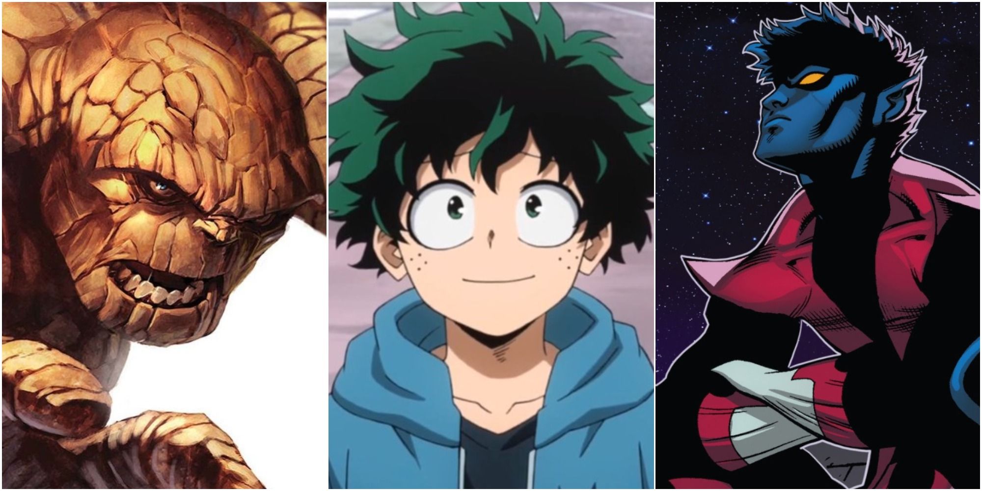 My Hero Academia: 10 Comic Book Heroes Deku Would Be Friends With