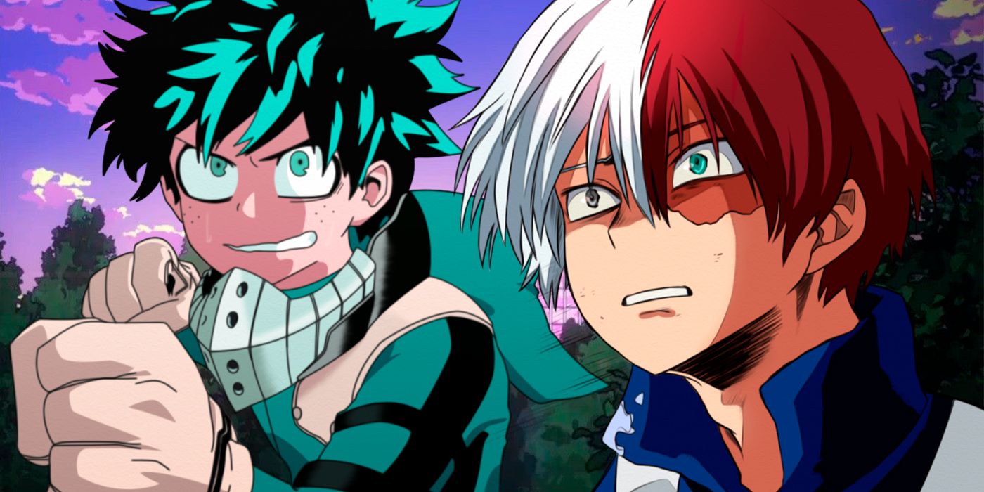 Todoroki vs. Leviathan  My Hero Academia: Missão Mundial de