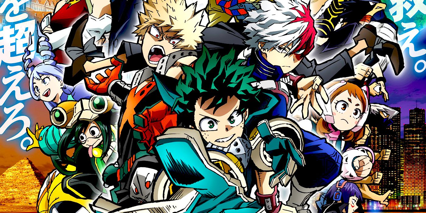 My Hero Academia: World Heroes' Mission Blu-ray to Include New Hawks Short