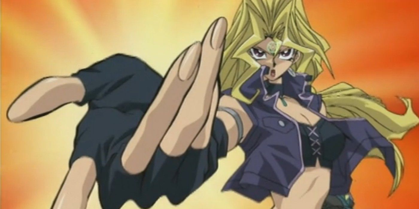 Mai Fights For Dartz In Yu Gi Oh Duel Monsters