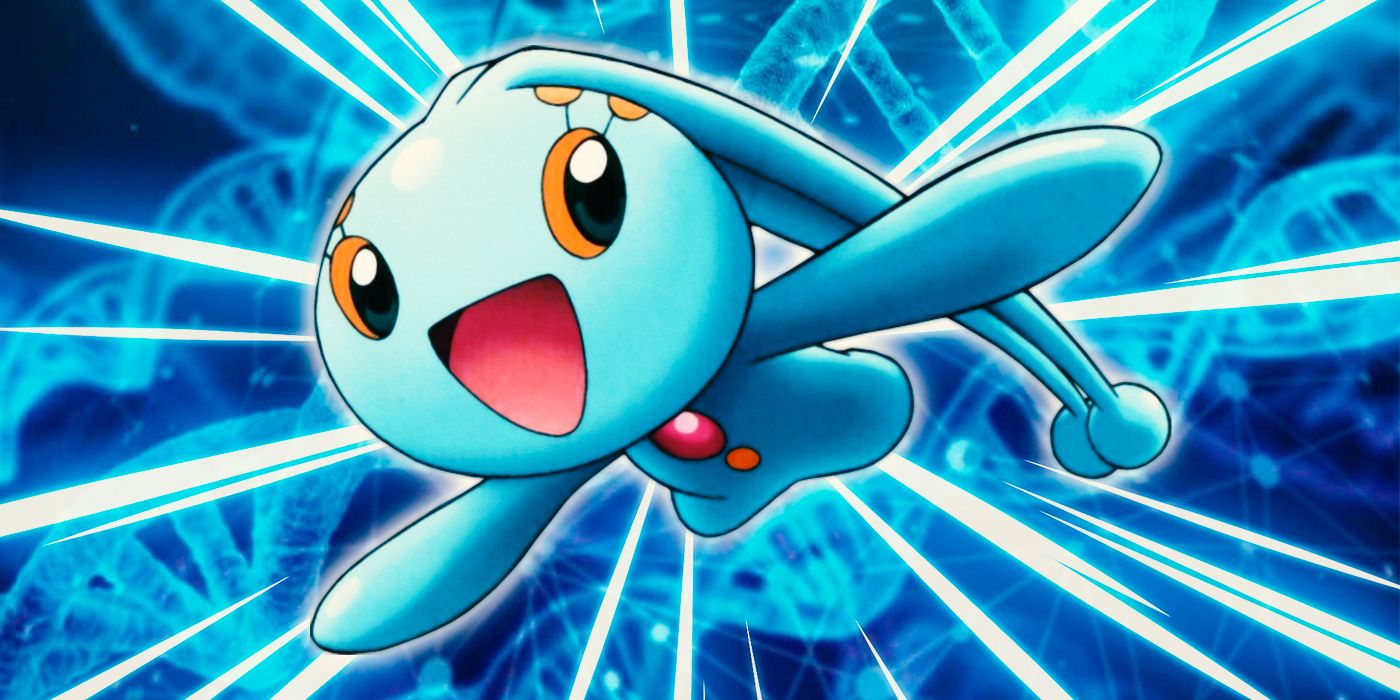 Pokémon Anatomy: Five Weird Facts About Manaphy's Body