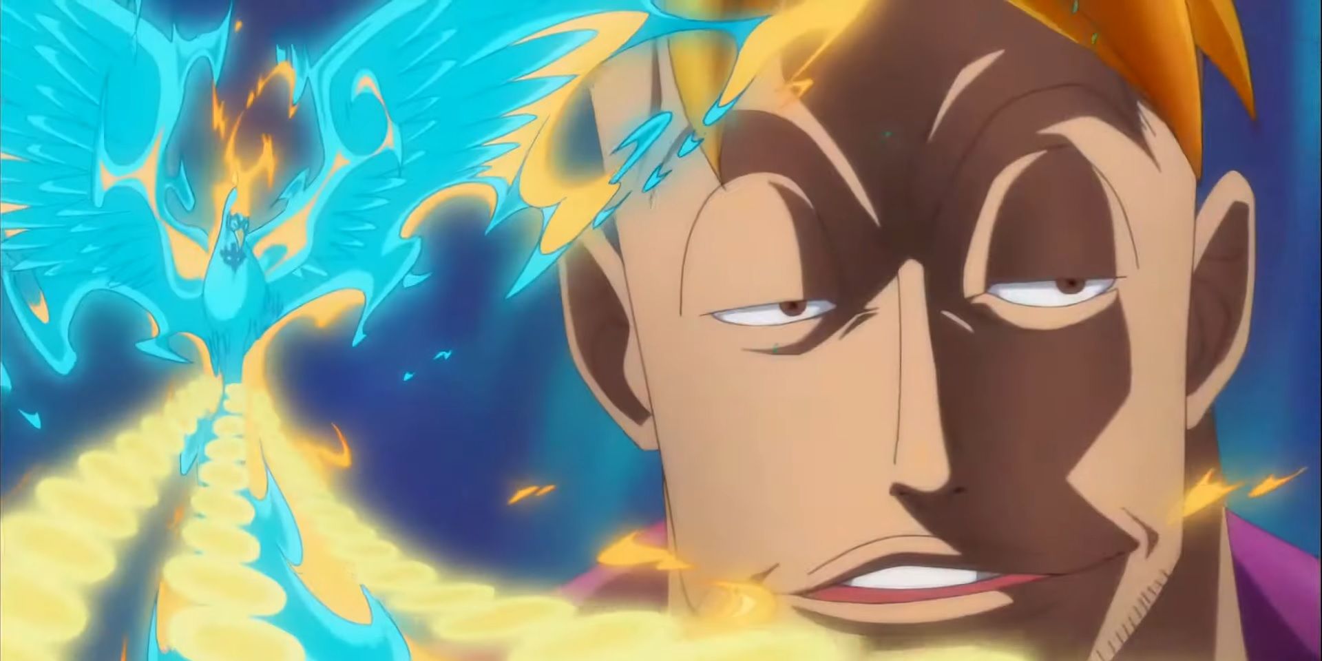 Marco The Phoenix (One Piece) takes on Pain (Naruto)!