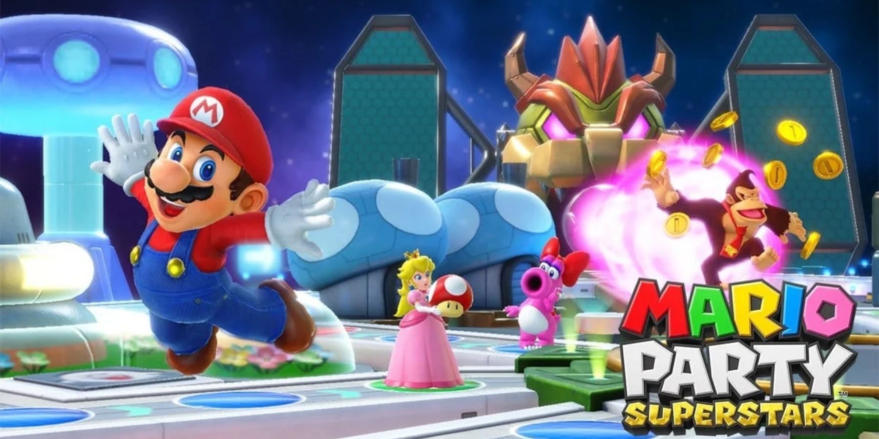 Super mario party can deals you play online