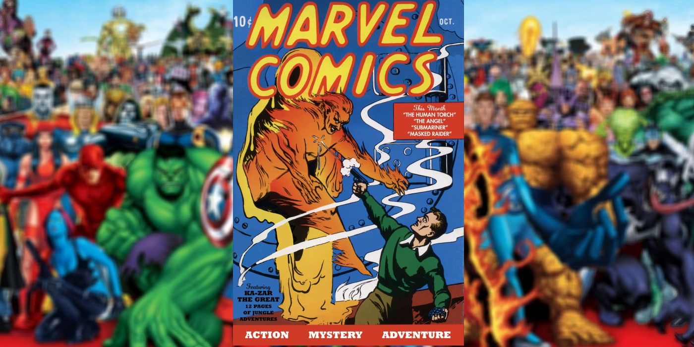 Marvel Comics Issue 1