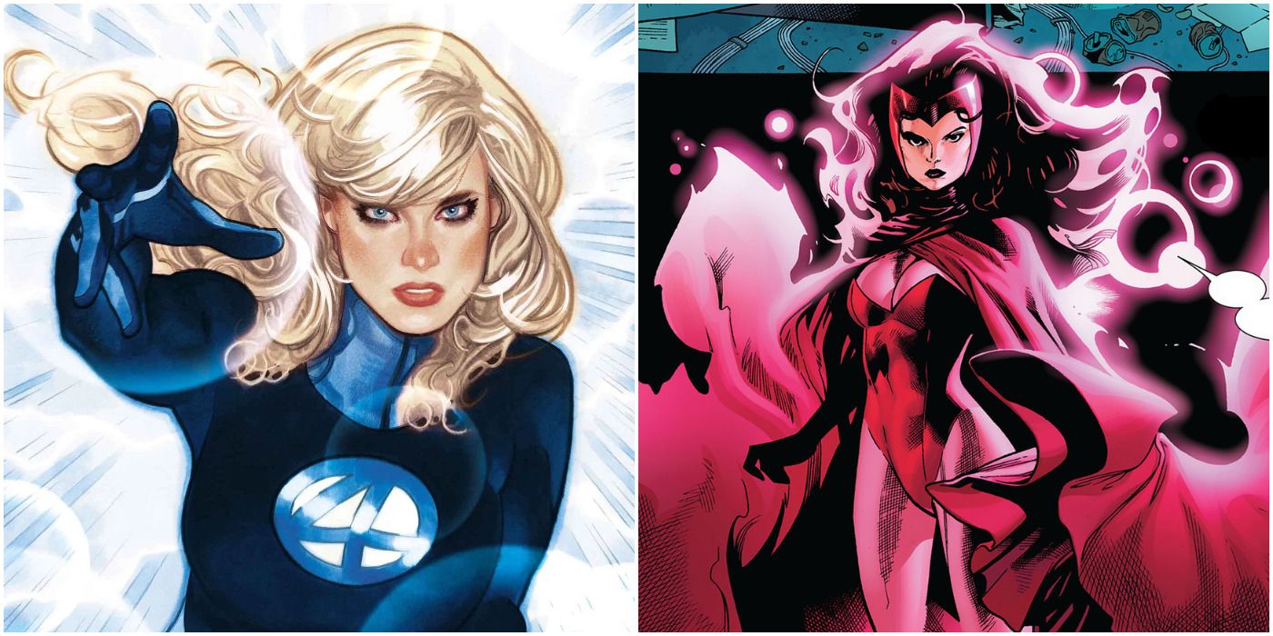 10 Powerful Marvel Heroes Who Used To Be Weak