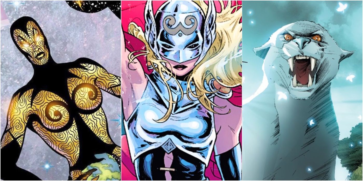 Marvel- The 10 Strongest Female Gods