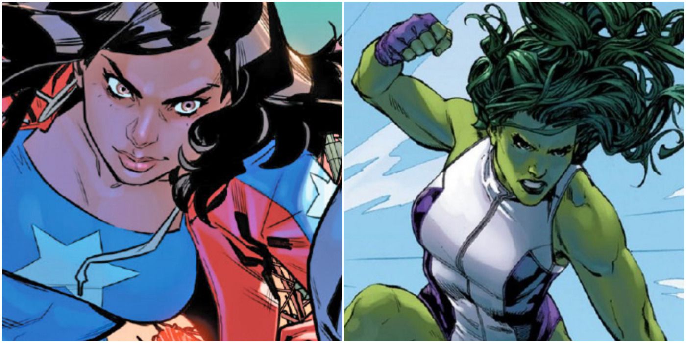 Marvel The 10 Strongest Female Heroes Feature Image