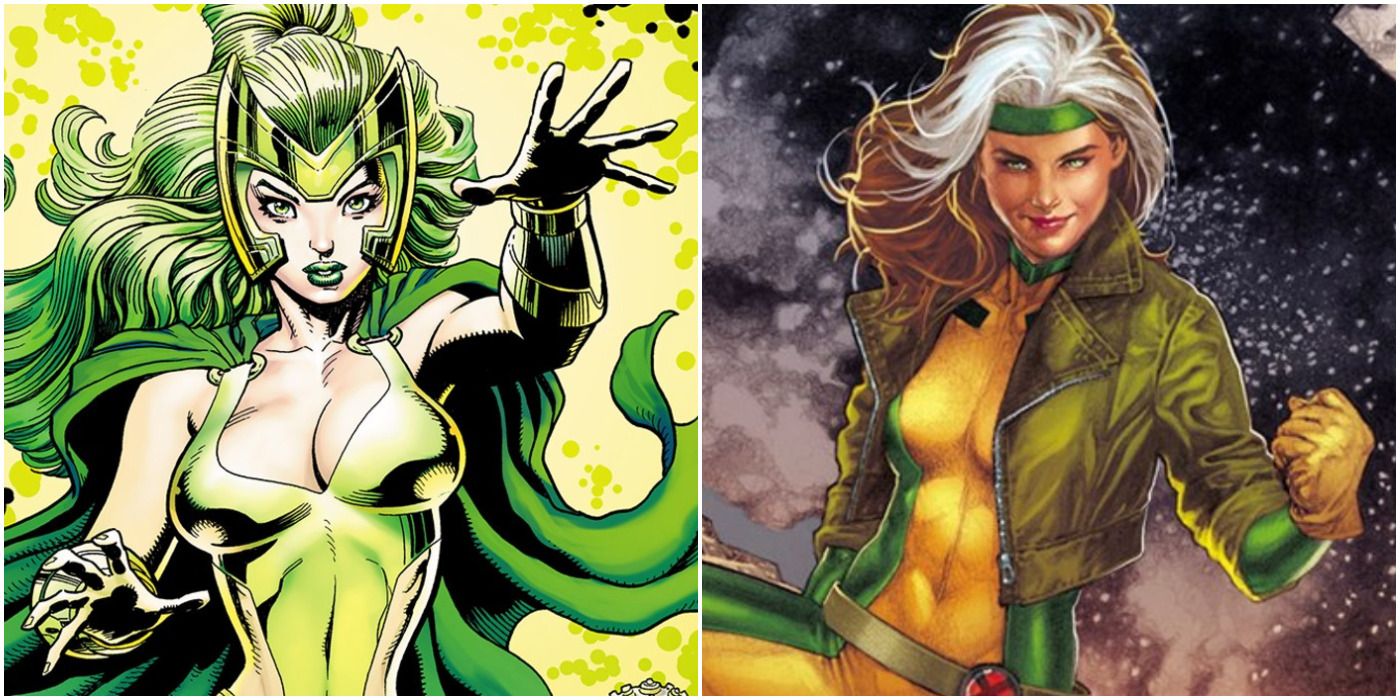 6. Rogue from X-Men - wide 7