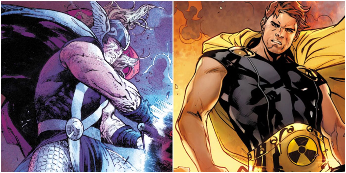Marvel The 10 Strongest Male Avengers Feature Image
