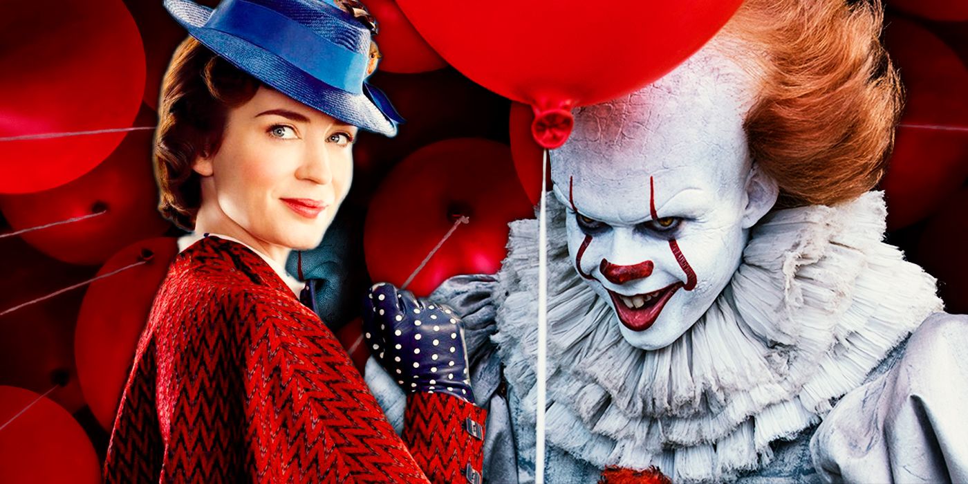 Pennywise & Mary Poppins Are Connected by a Fan Theory