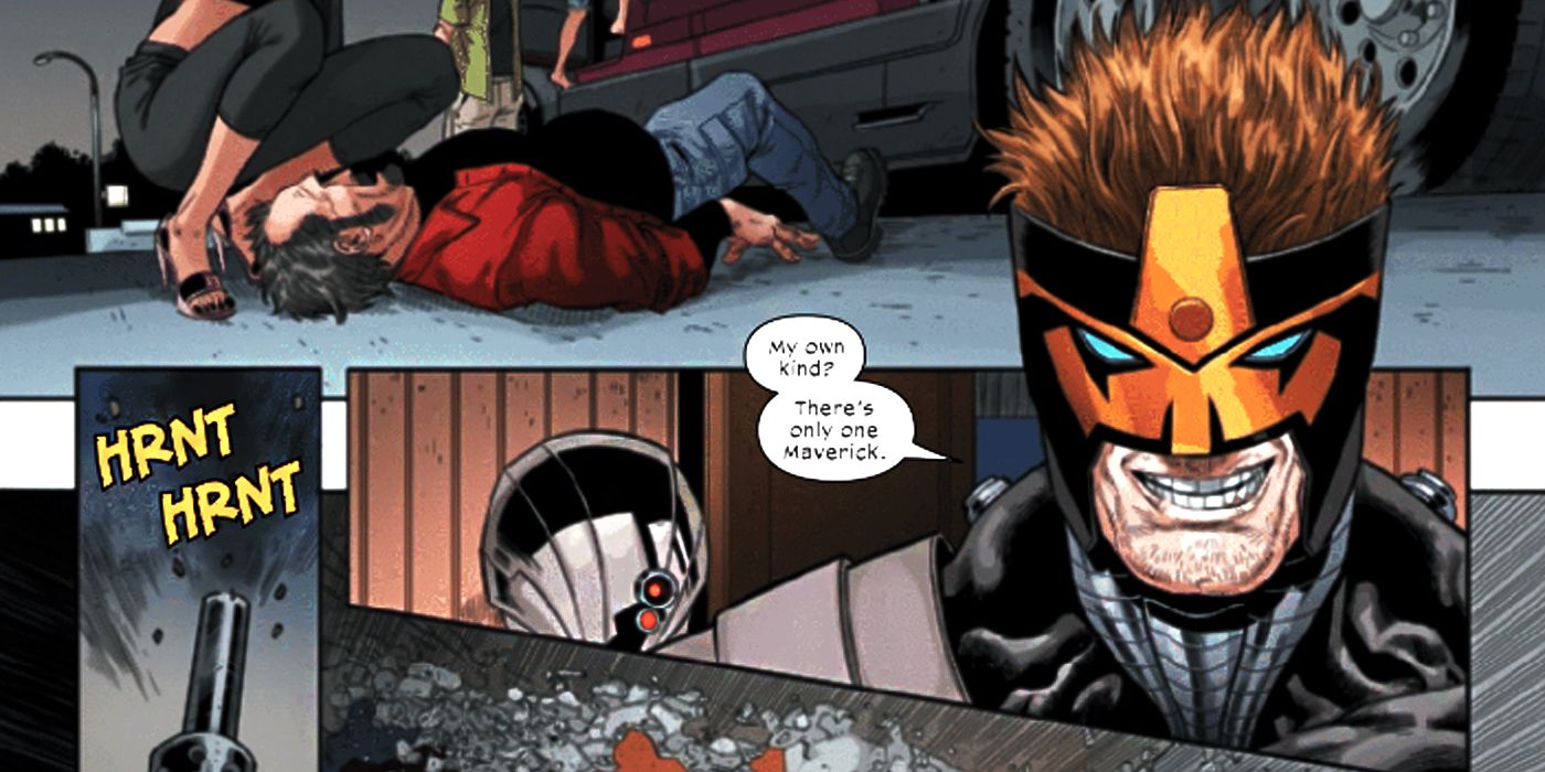 Maverick becomes a villain in the X-Men's Wolverine series