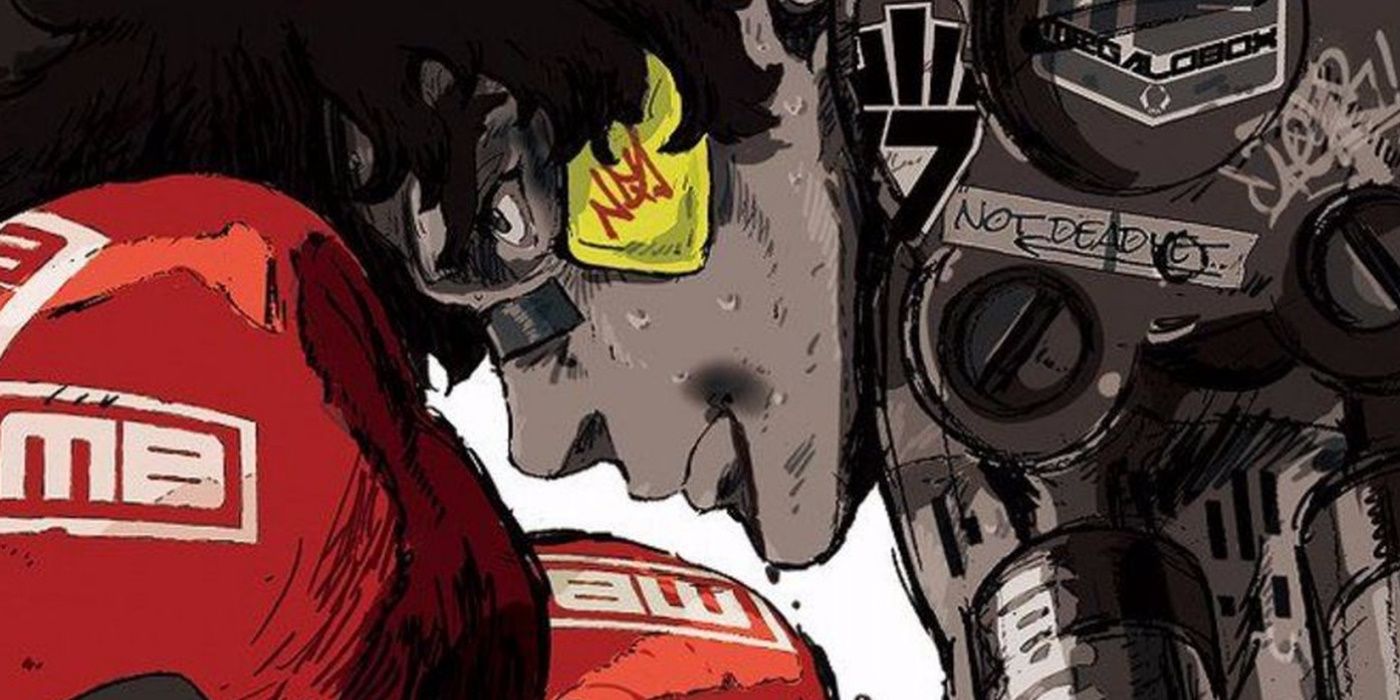 An image from Megalobox.