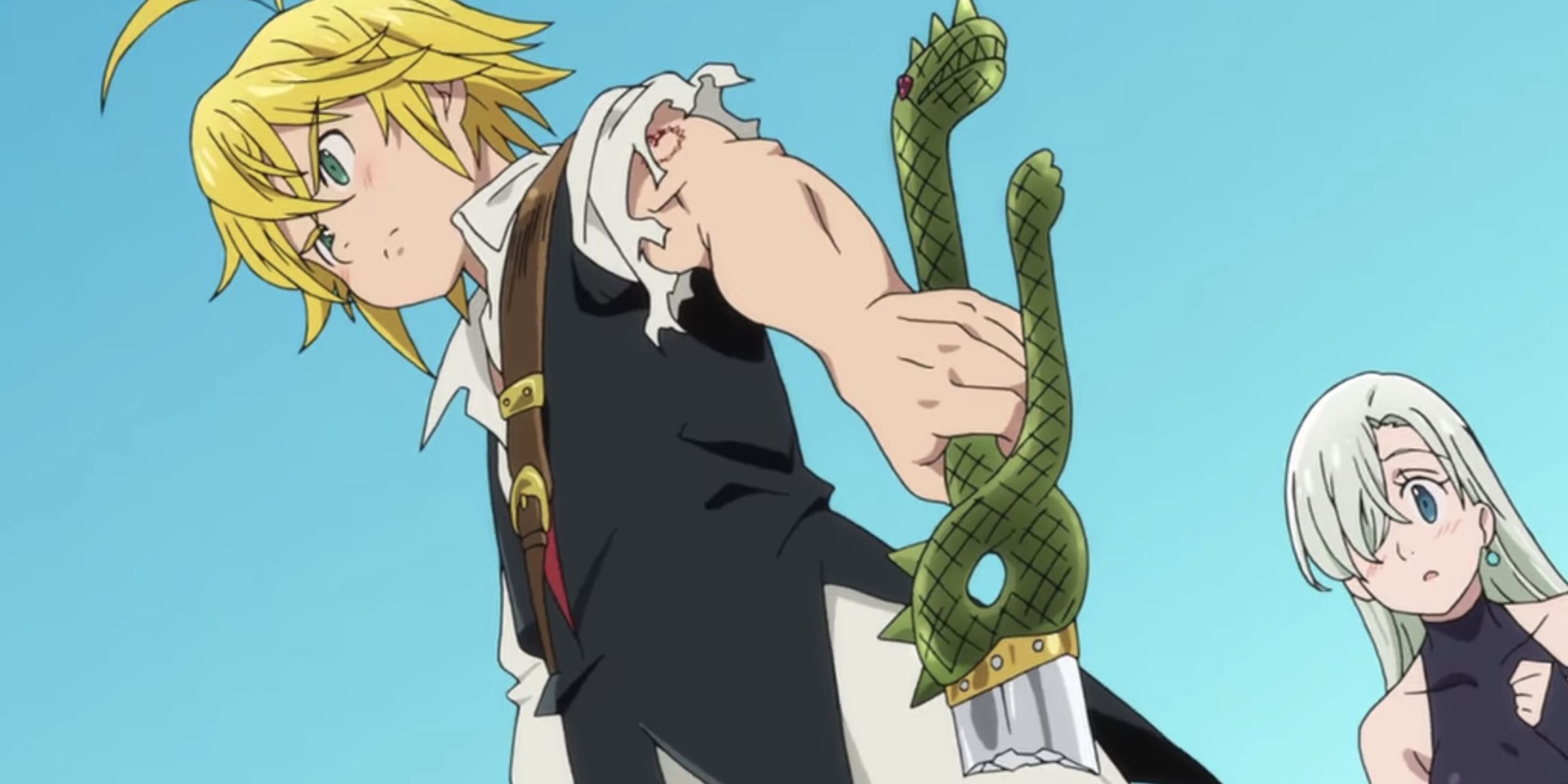 Top 10 Smallest Swords In Anime, Ranked