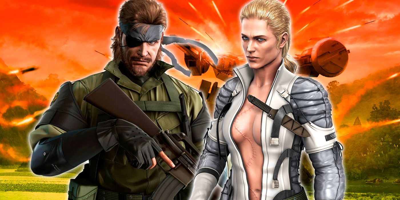 Hideo Kojima Wanted A Two-Week Metal Gear Solid Boss Battle
