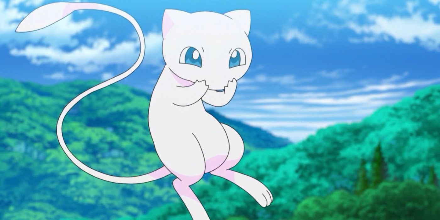 Mew, the ancestor of all Pokémon in Pokémon